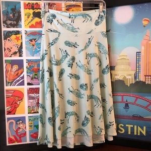 Woman’s A-line skirt